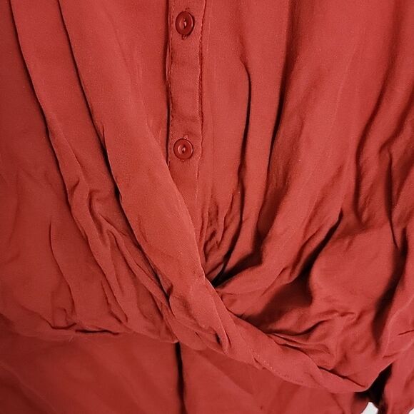 Rust blouse  - Picture 3 of 5